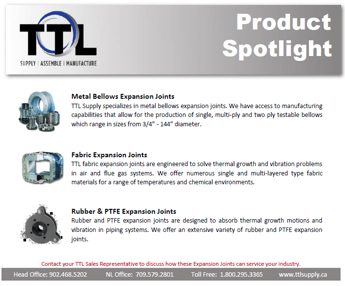 Expansion Joints - Product Spotlight