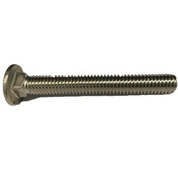 Metric Fasteners - in both Zinc Plated & Stainless Steel Carriage bolts