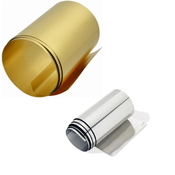 Shimstock - Brass & Stainless Steel