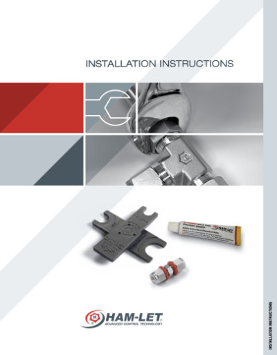 Ham-let Installation Instructions